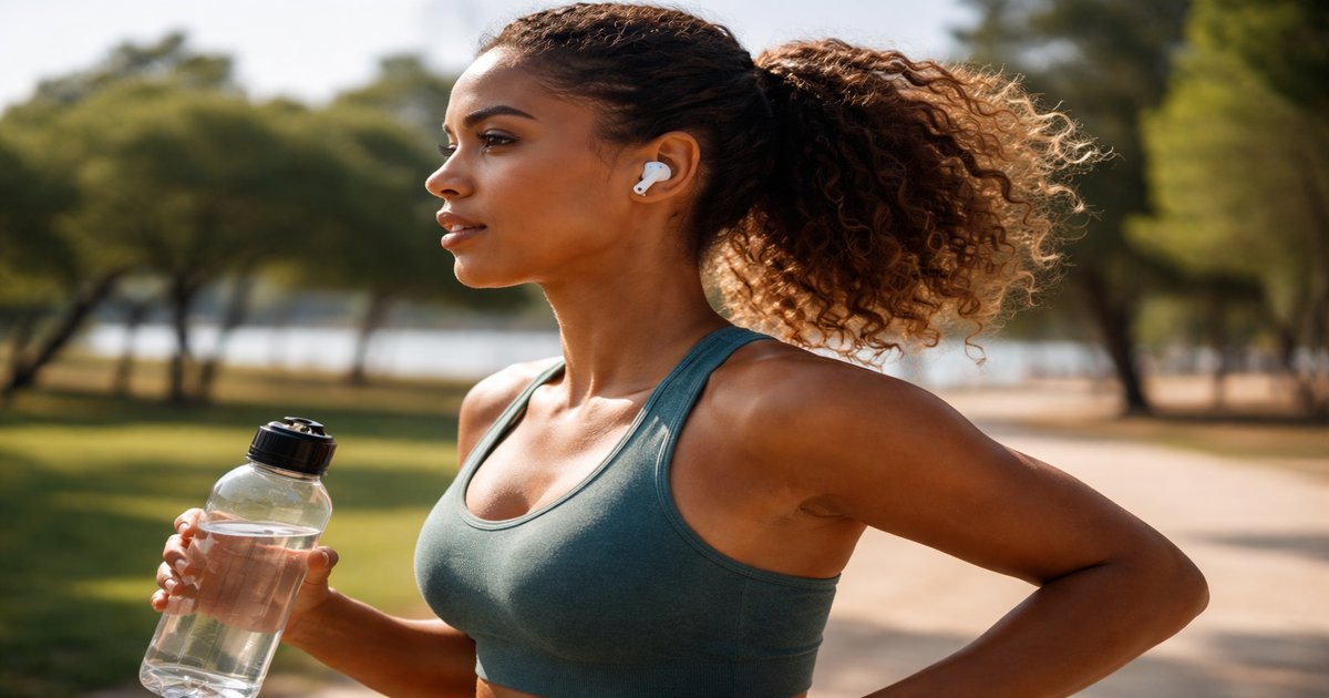 galaxy buds in use