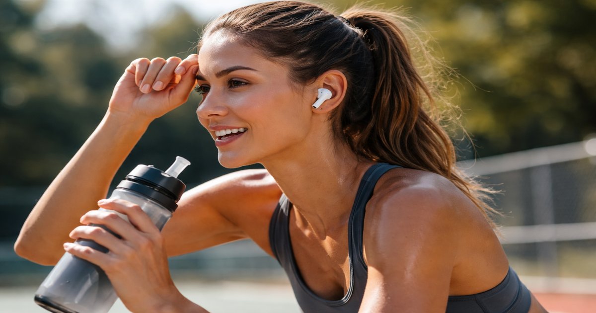 galaxy buds fe in use