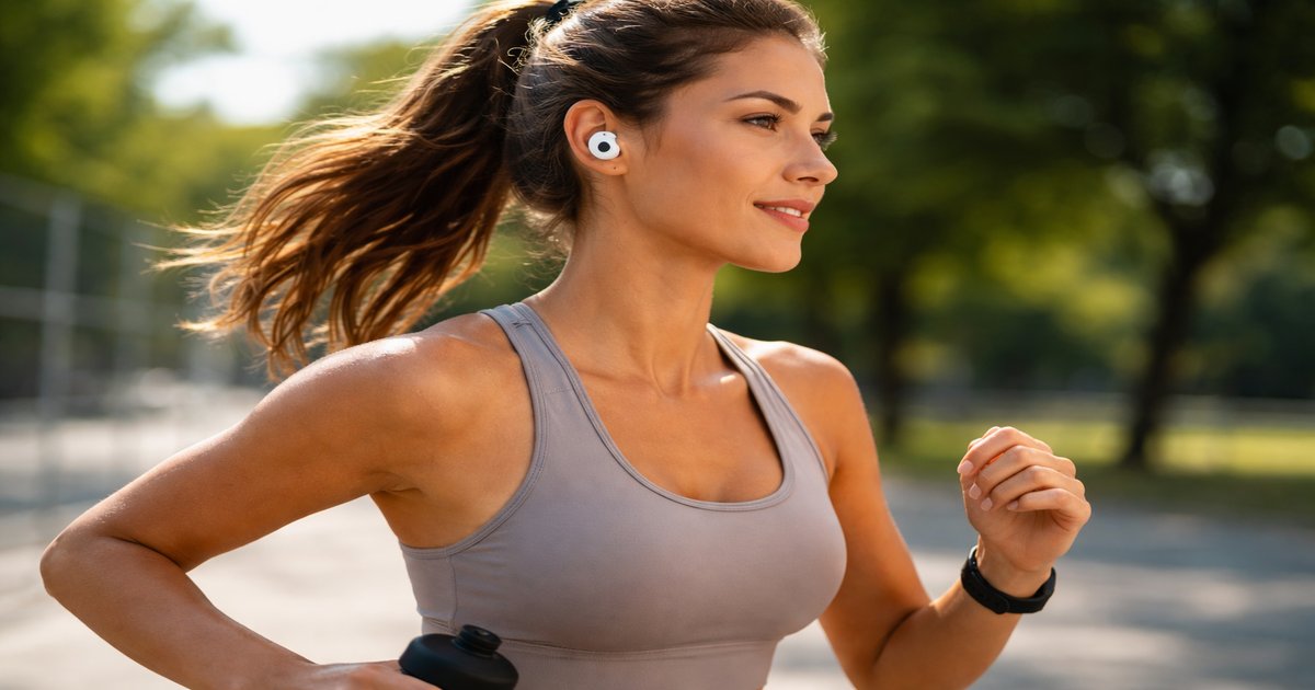 galaxy buds core in use