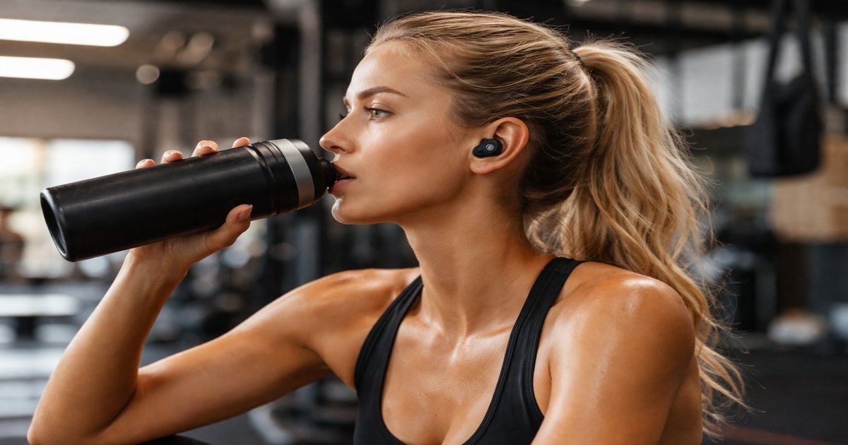 galaxy buds 3 in use
