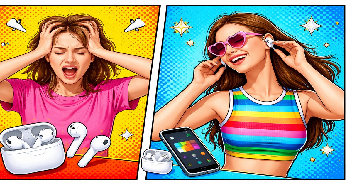 earpods in use