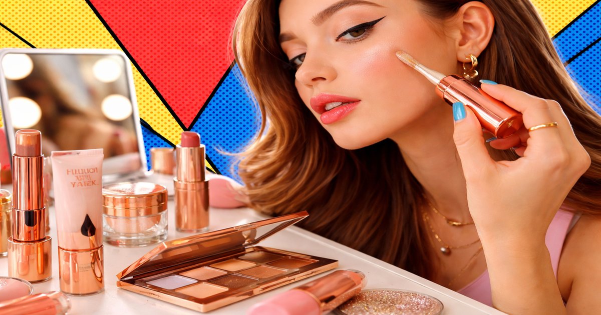 charlotte tilbury in use