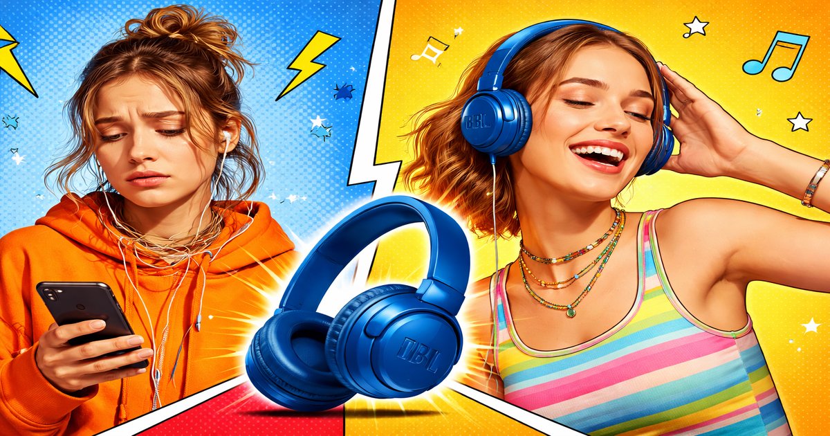 jbl headphones in use