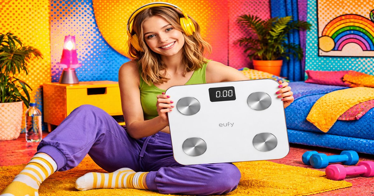 anker eufy scale in use