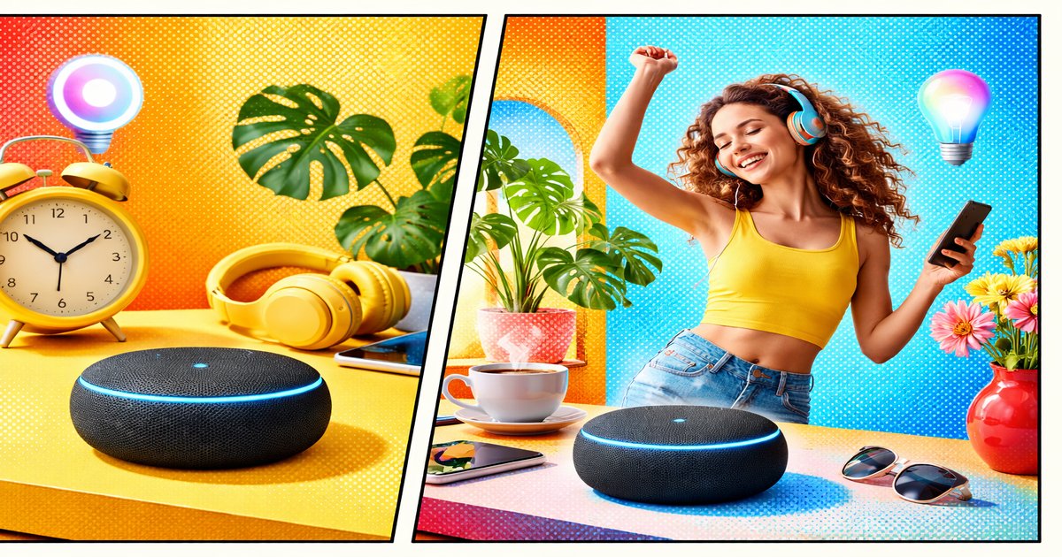 amazon dot in use