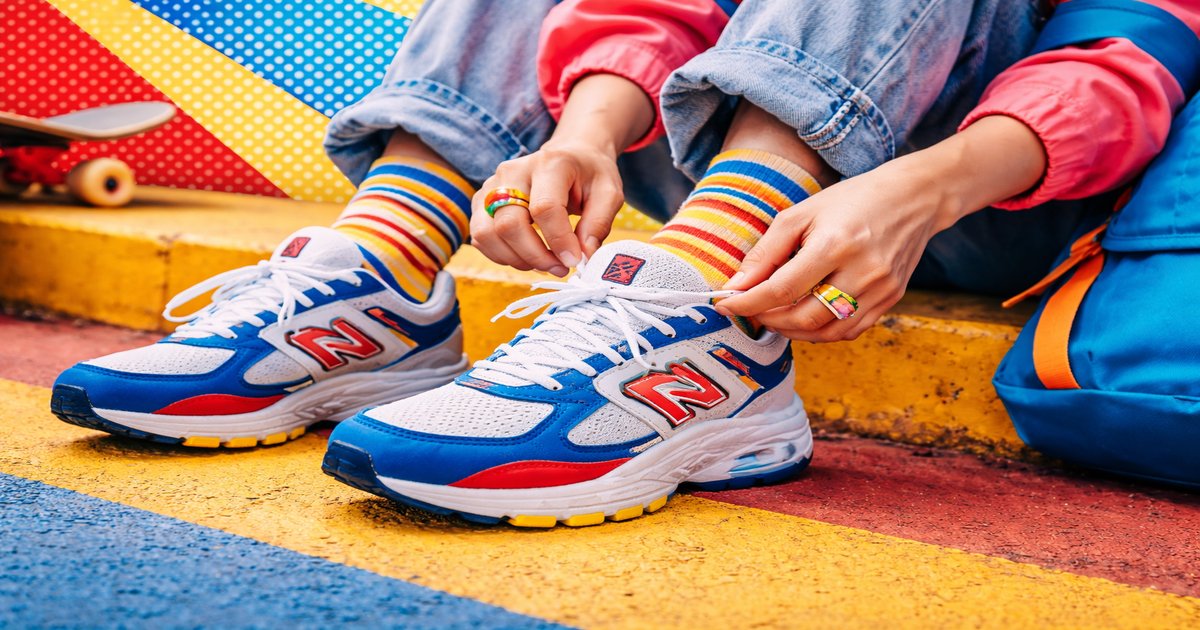 new balance in use