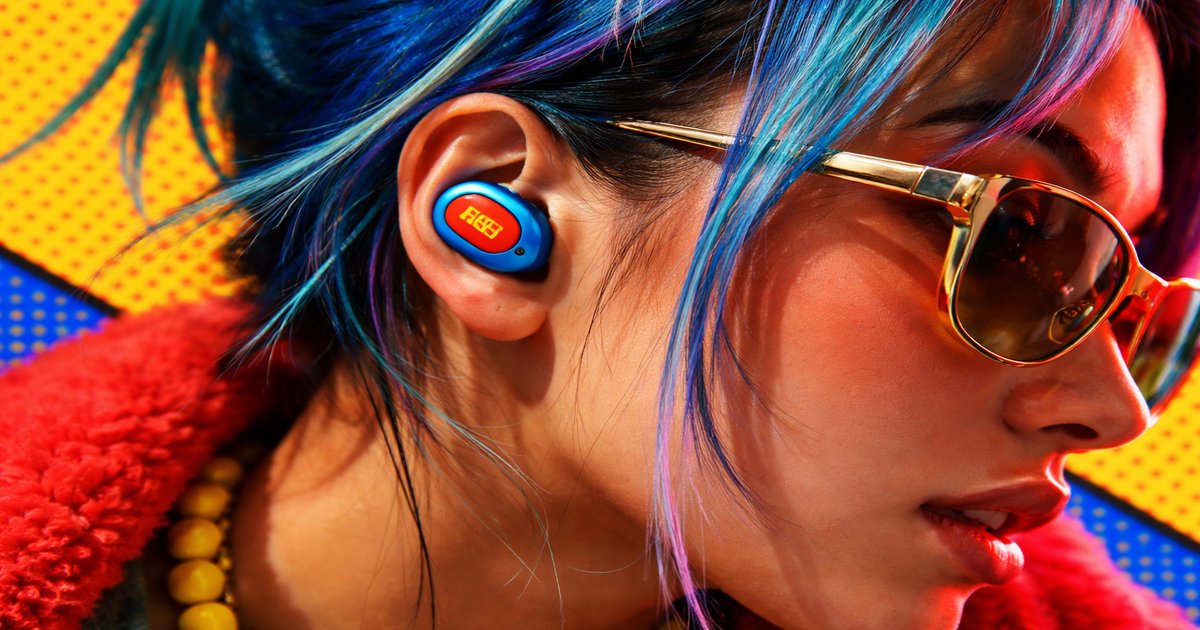 jbl earbuds in use