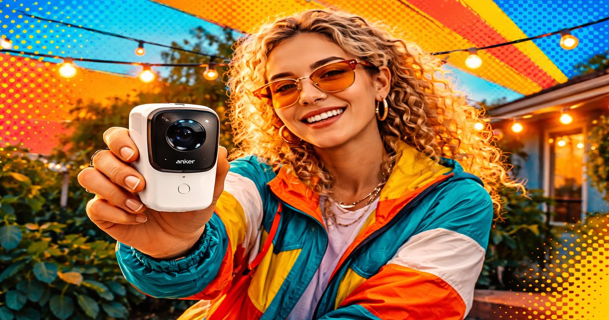 anker eufy camera in use