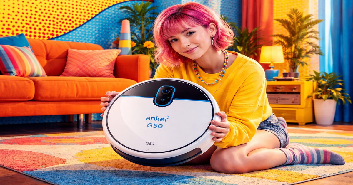 anker eufy g50 in use