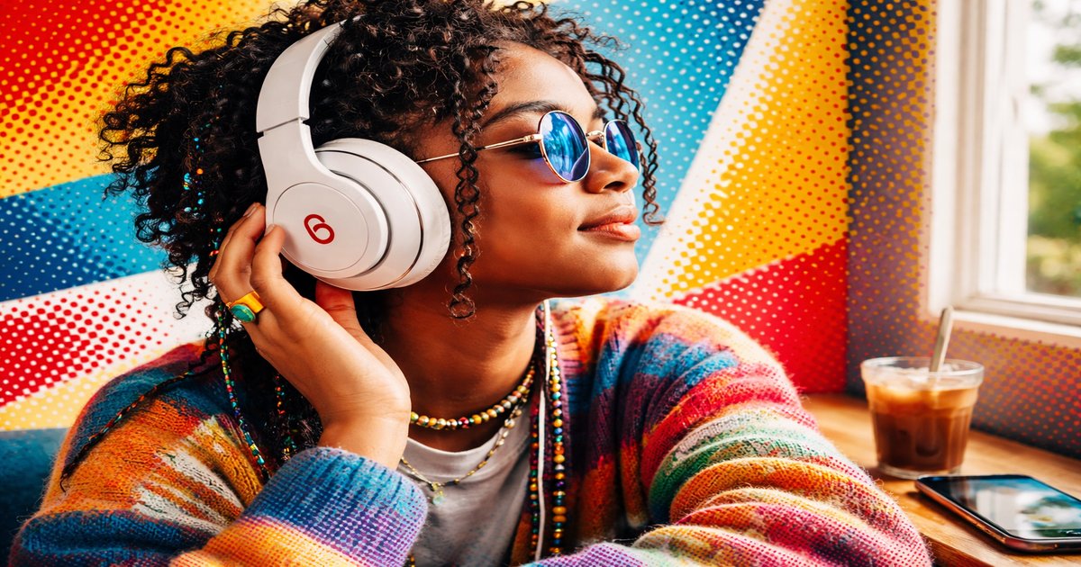beats studio pro in use
