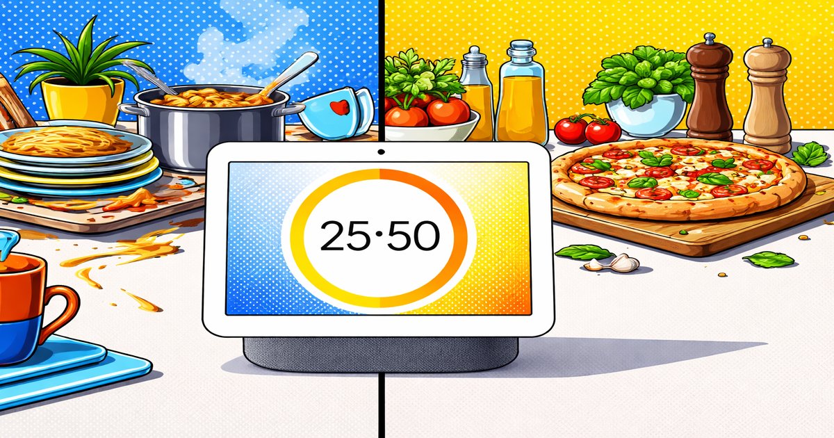 google nest hub in use