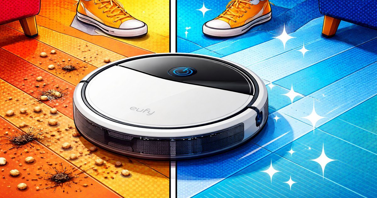 anker eufy c10 in use